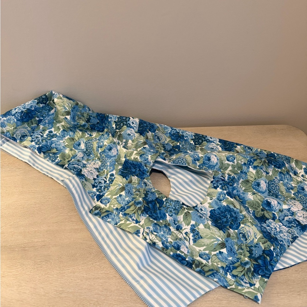 Mark & Graham Dog Rain Jacket Floral
